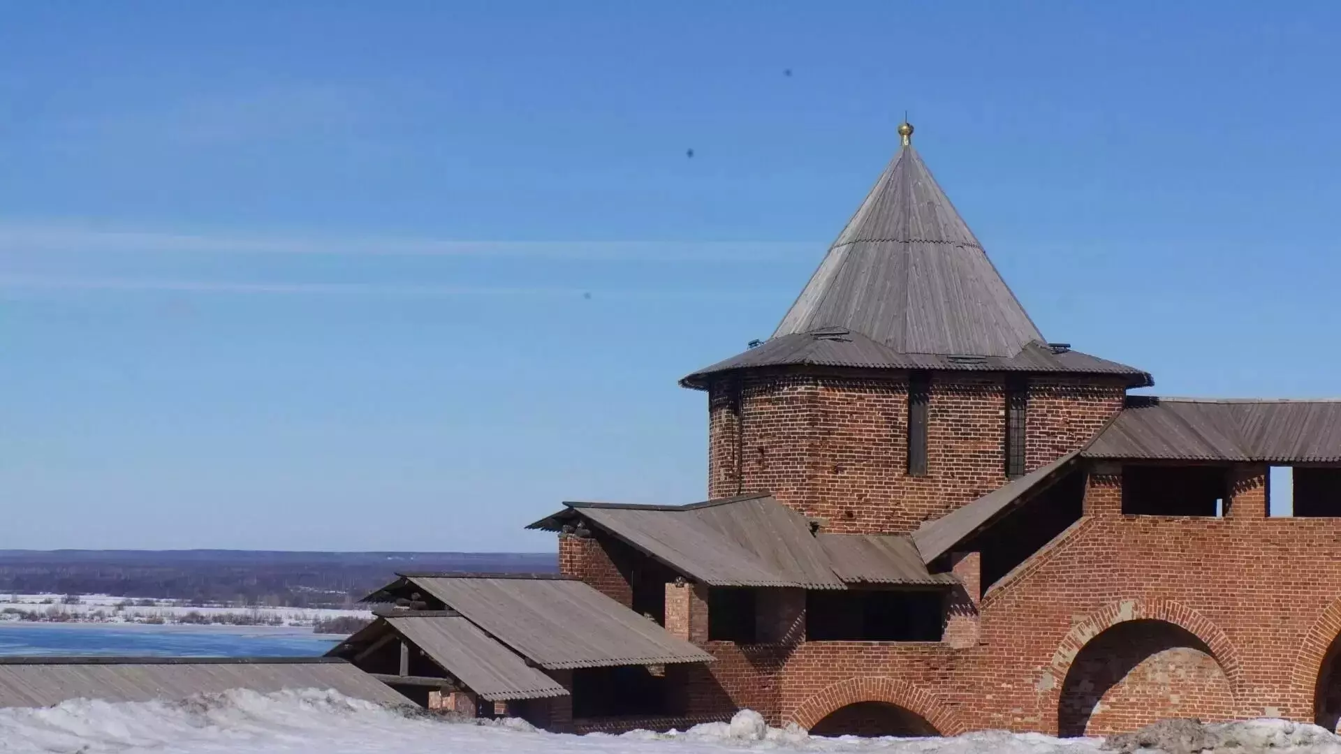 Потепление до -8 градусов обещают в Нижнем Новгороде 17 февраля