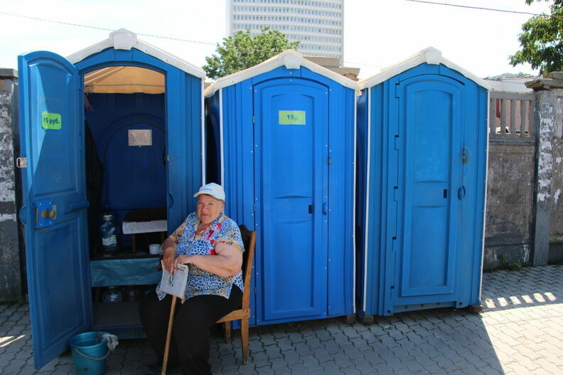 Нижегородцы смогут сходить в туалет на набережной