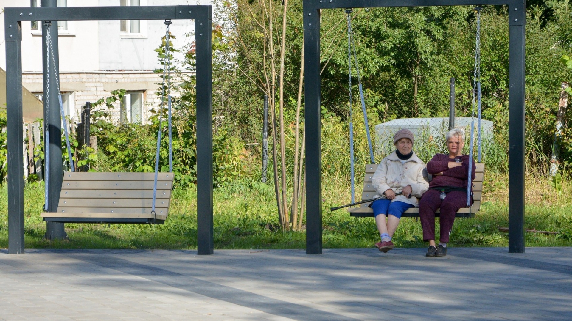 Три общественных пространства благоустроили в Приокском районе