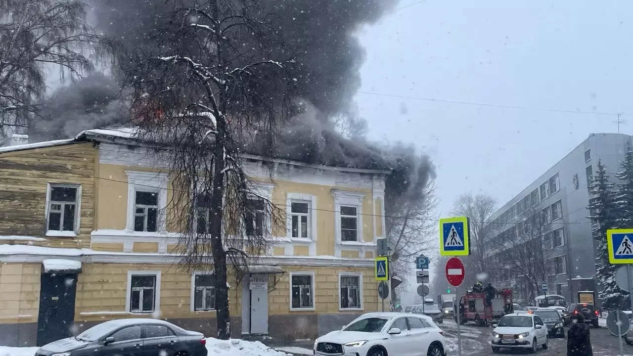 Градозащитники недовольны пожаром в старинном особянке в Нижнем Новгороде