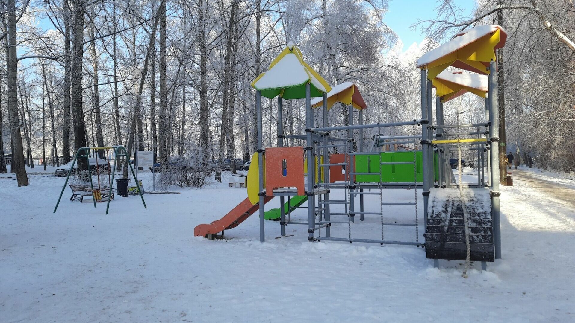 Губернатору Глебу Никитину пожаловались на снос детской площадки в Дзержинске