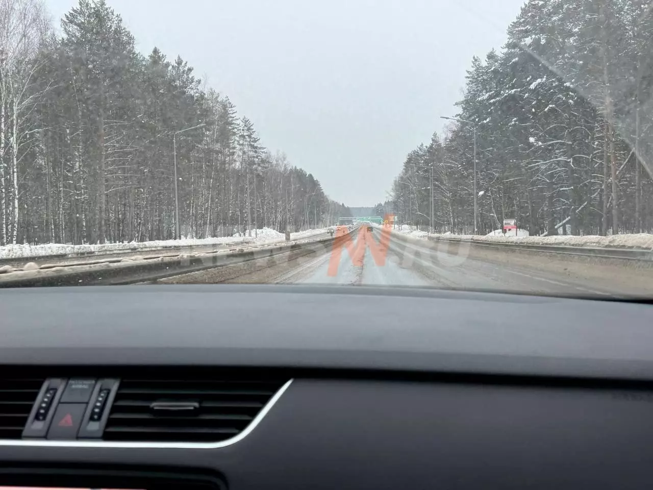 Дорога из Нижнего Новгорода до трассы «М-12» заняла почти два часа
