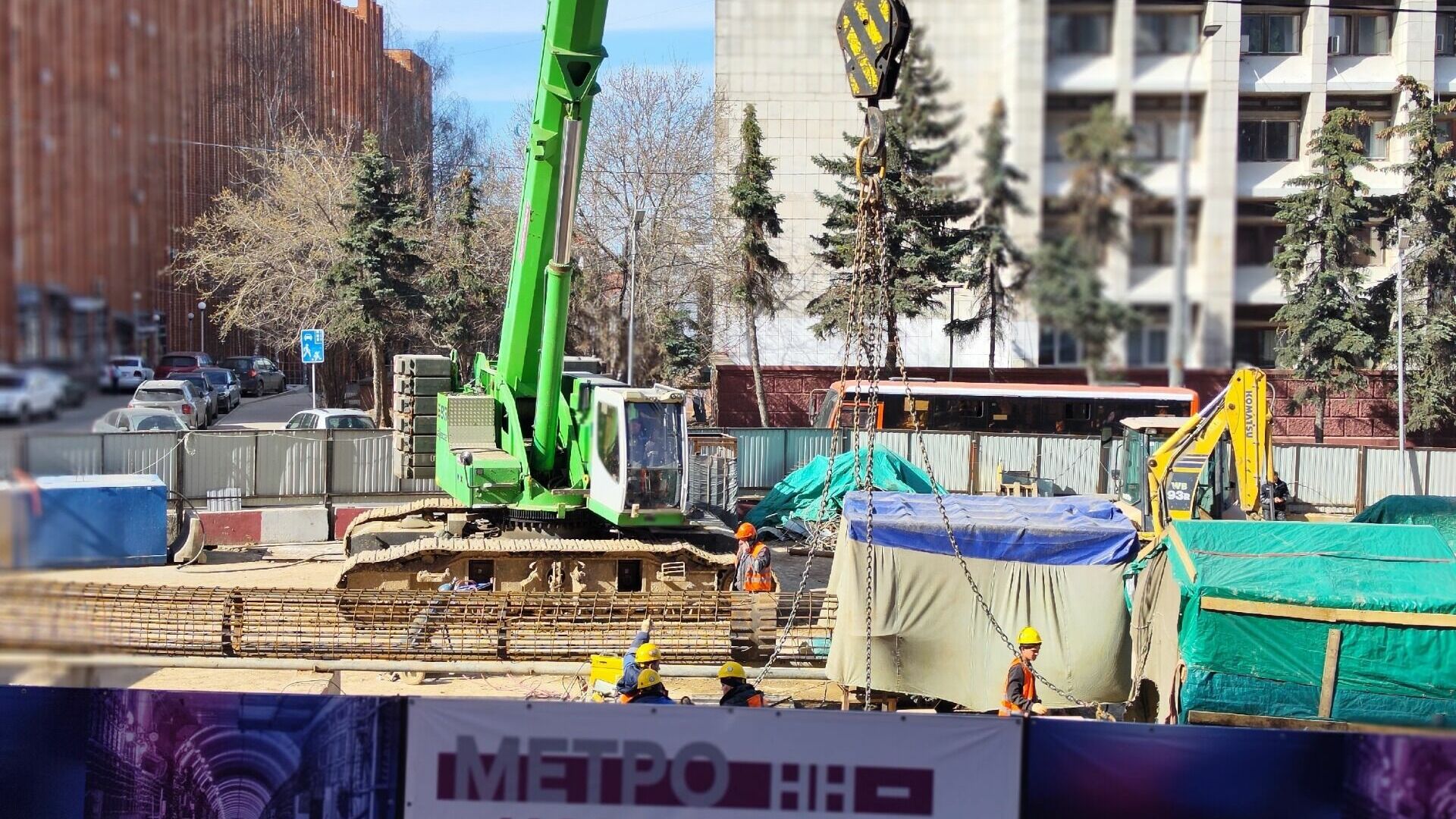Пострадавшие из-за строительства метро дома отремонтируют в Нижнем Новгороде