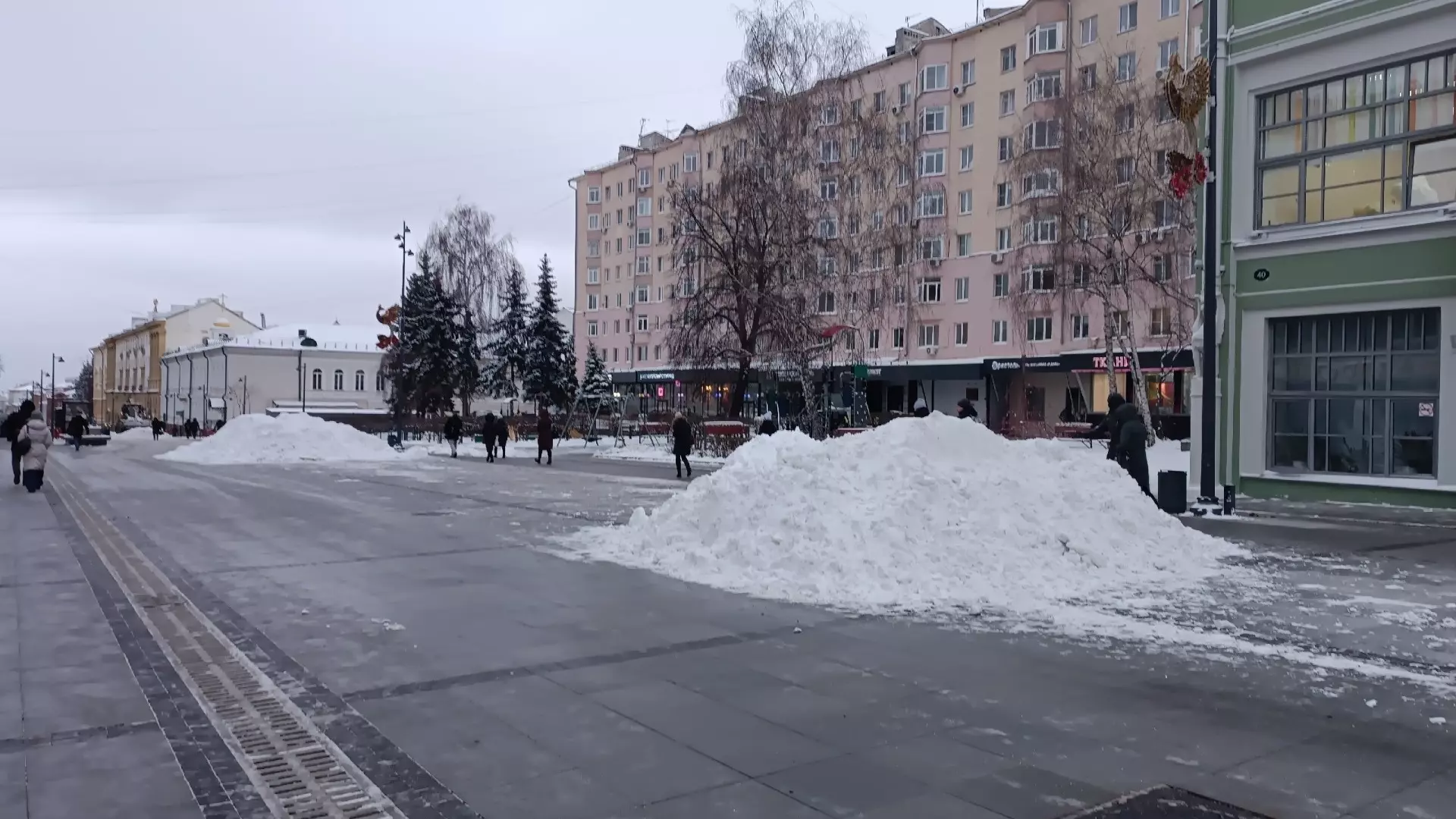 «Горячая линия» по вопросам уборки снега состоится в Нижнем Новгород