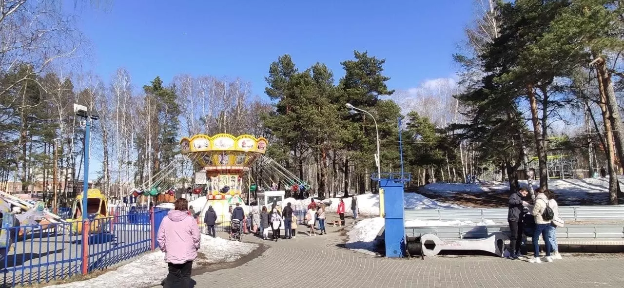 Сормовский парк в Нижнем Новгороде 