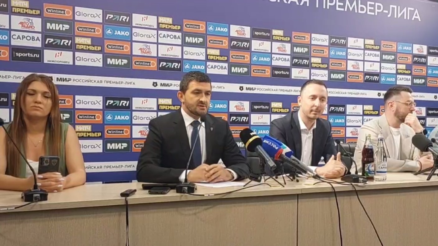 Измайлов заявил, что ФК «Пари НН» будет играть в топ-клубах при Мелик-Гусейнове