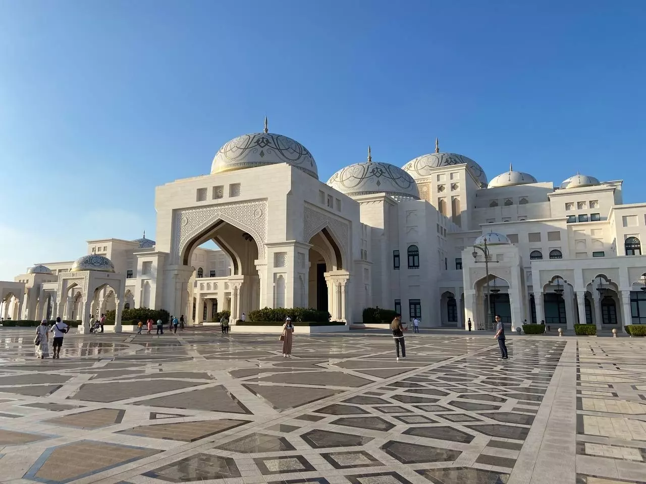 Президентский дворец в Абу-Даби 