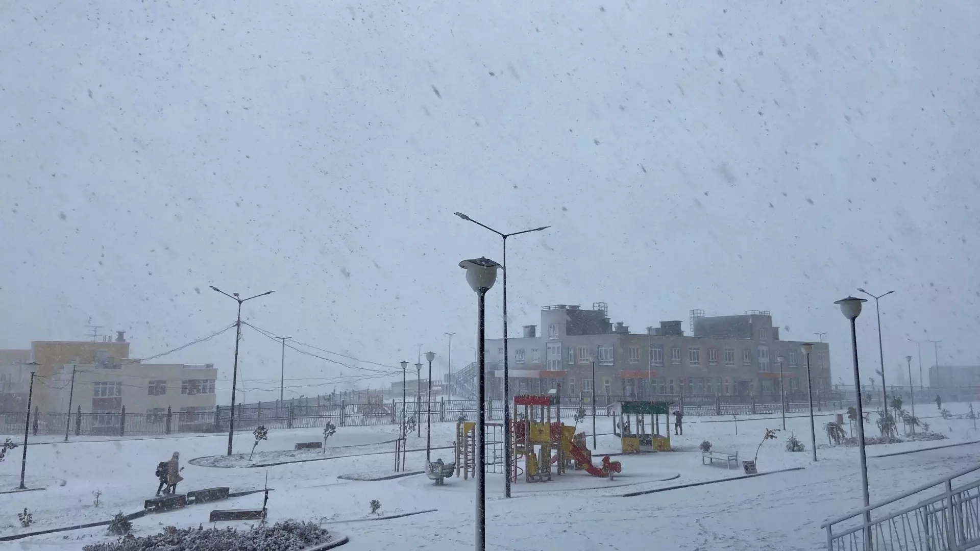 Сильный снегопад ожидается в Нижегородской области