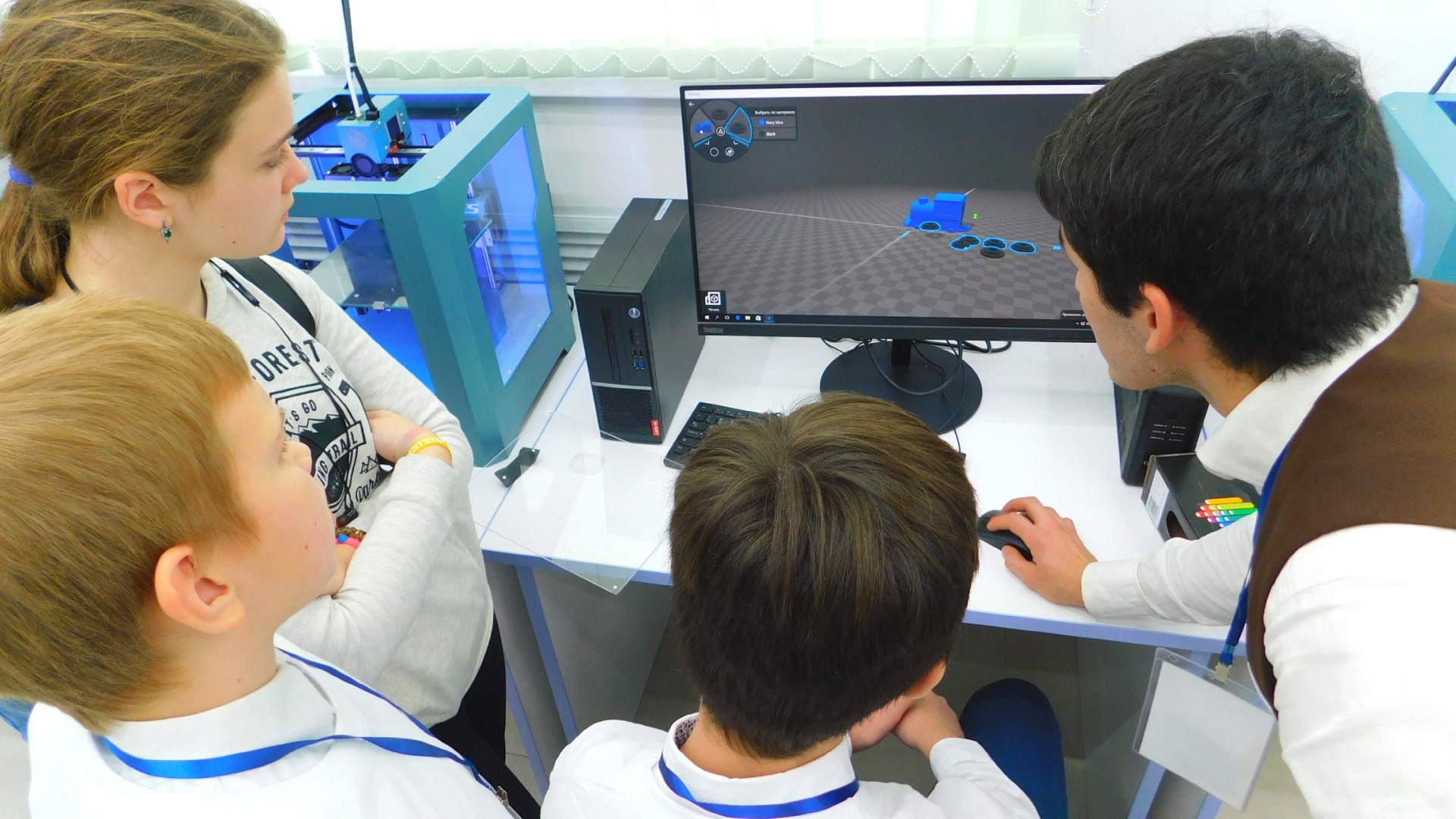 Детский технопарк «Кванториум» начали возводить в Выксе