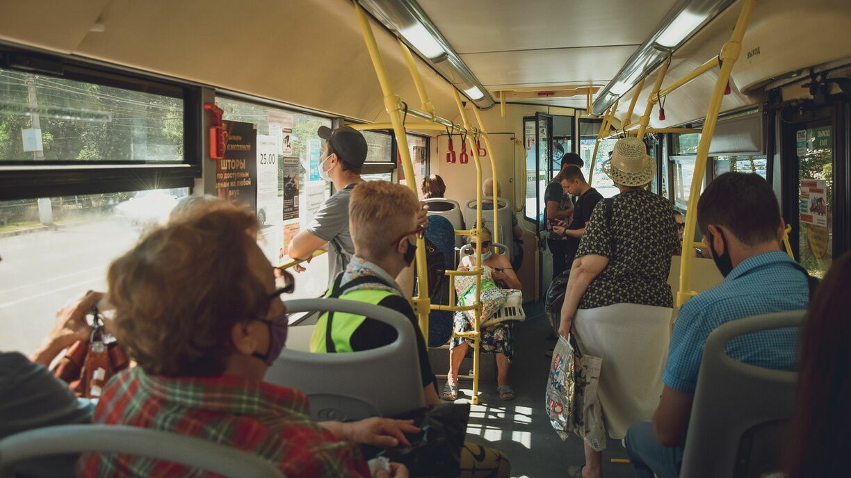18% нижегородцев считают ужасным качество общественного транспорта