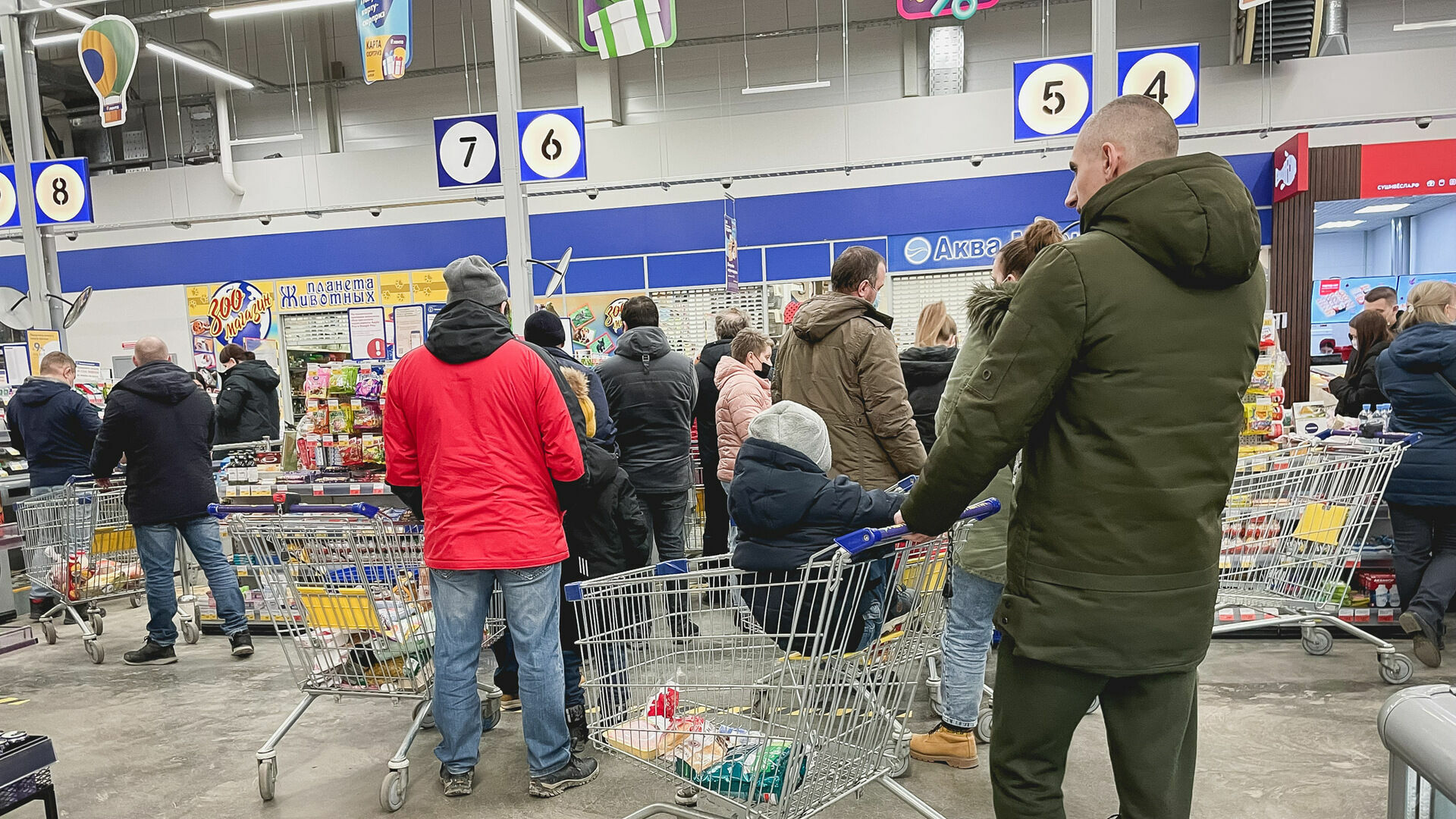 Цены на продукты в Нижнем Новгороде: шок прошел, а вопросы остались