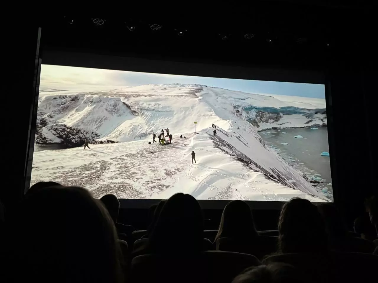 На съемки фильма про Арктику ушло семь лет
