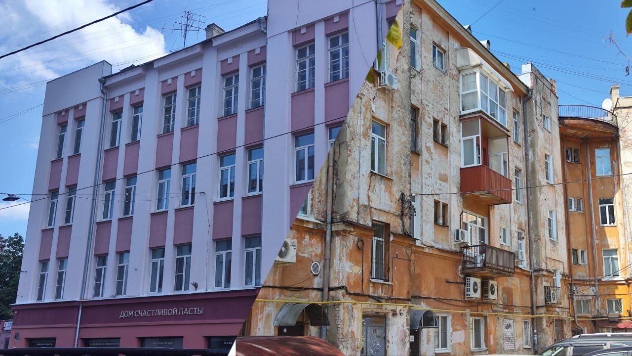 96-летний дом может рухнуть в Нижнем Новгороде