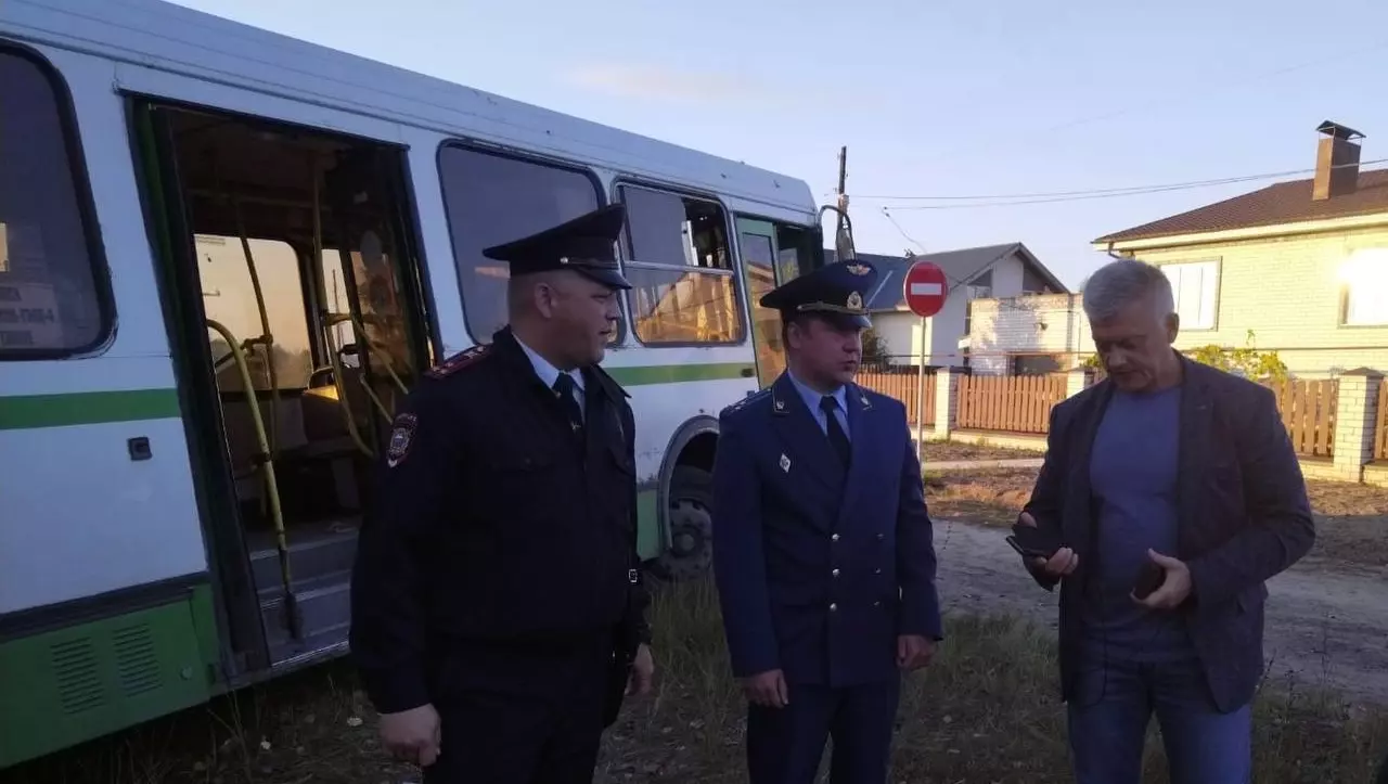 ДТП с автобусом произошло в Нижегородской области