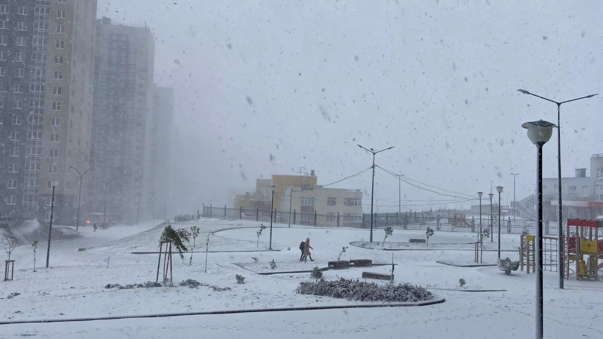 Снегопад обещают в Нижнем Новгороде 9 февраля