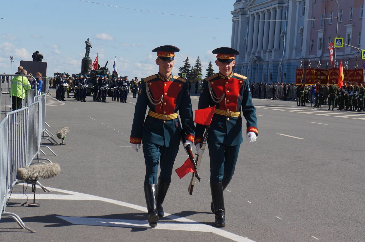 Парад Победы в Нижнем Новгороде