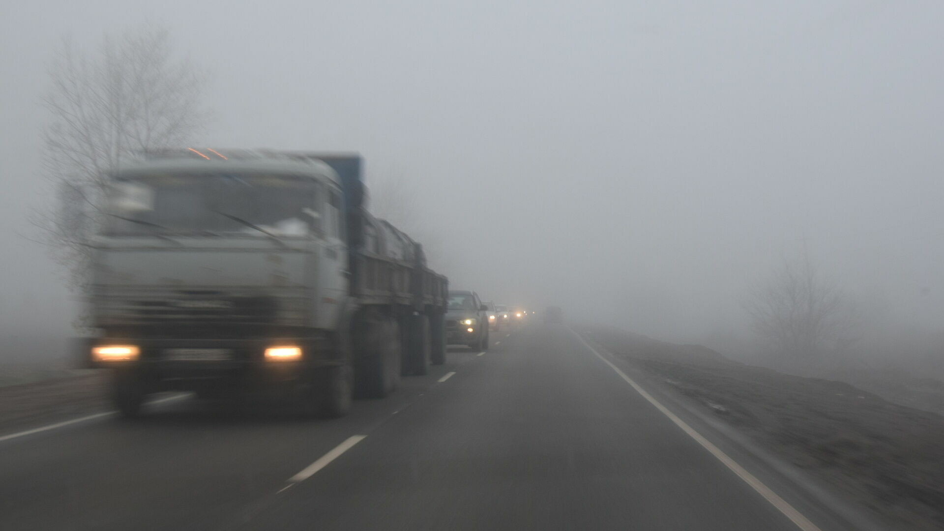 Трассу М-7 в Нижегородской области перекрыли из-за ДТП