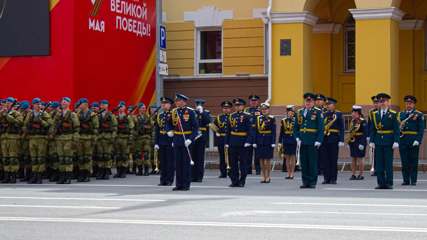 Парад Победы в Нижнем Новгороде в 2024 году