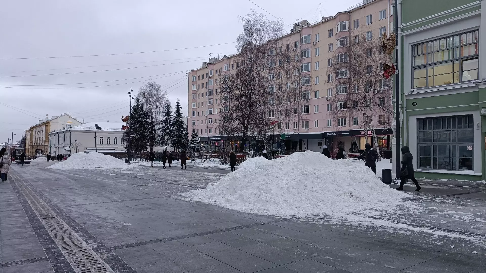 Шалабаев поручил ускорить вывоз снега с улиц Нижнего Новгорода
