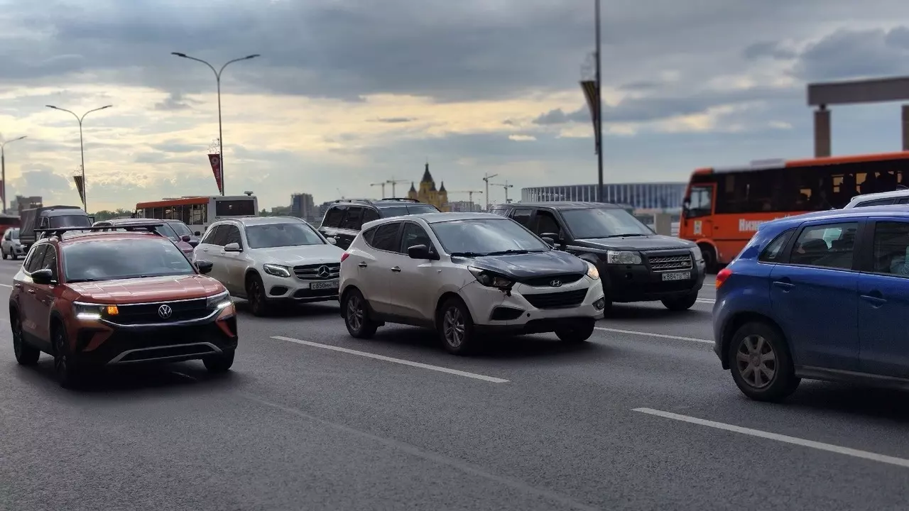 Спрос на новые автомобили в Нижнем Новгороде вырос