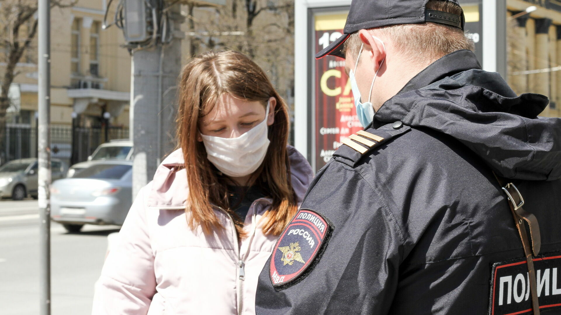 COVID-патрули снова вышли на улицы Нижнего Новгорода