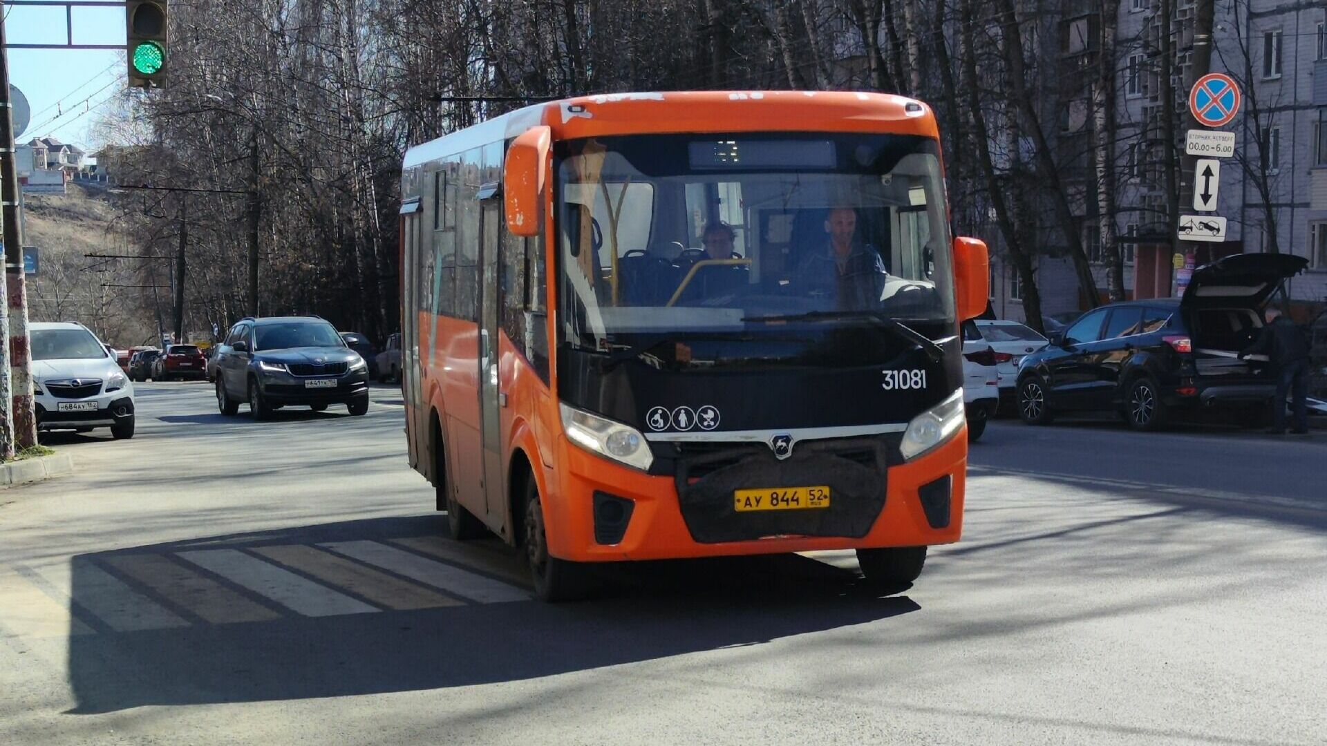 Нарушения выявлены в работе четырех автобусов в Нижнем Новгороде