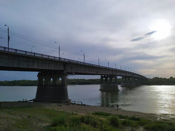 Опасности нет: Дептранс объяснил размыв грунта под опорами моста в Нижнем Новгороде