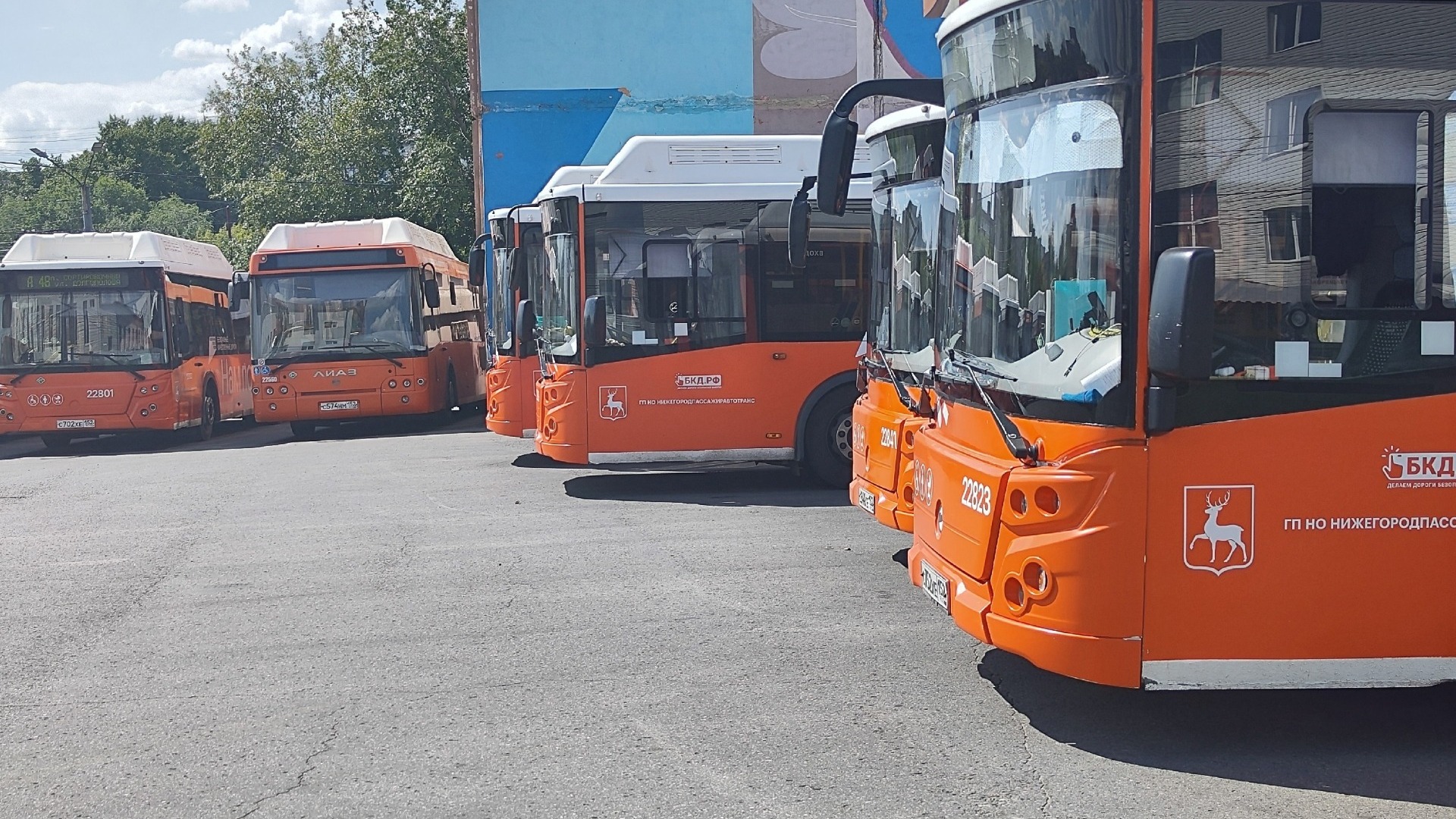 Новые автобусы появятся в Нижегородской области