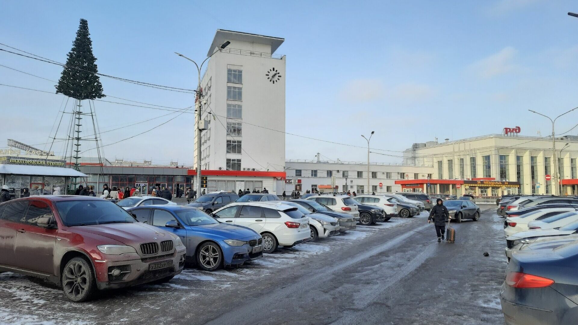 Новые платные парковки пока не планируется создавать в Нижнем Новгороде