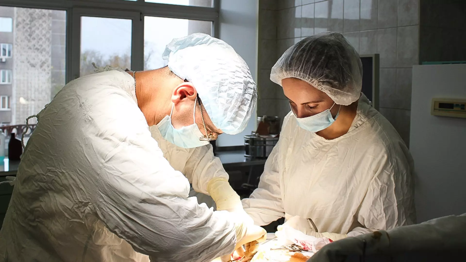 Младенцу с пороком сердца хирурги поставили коронарный стент