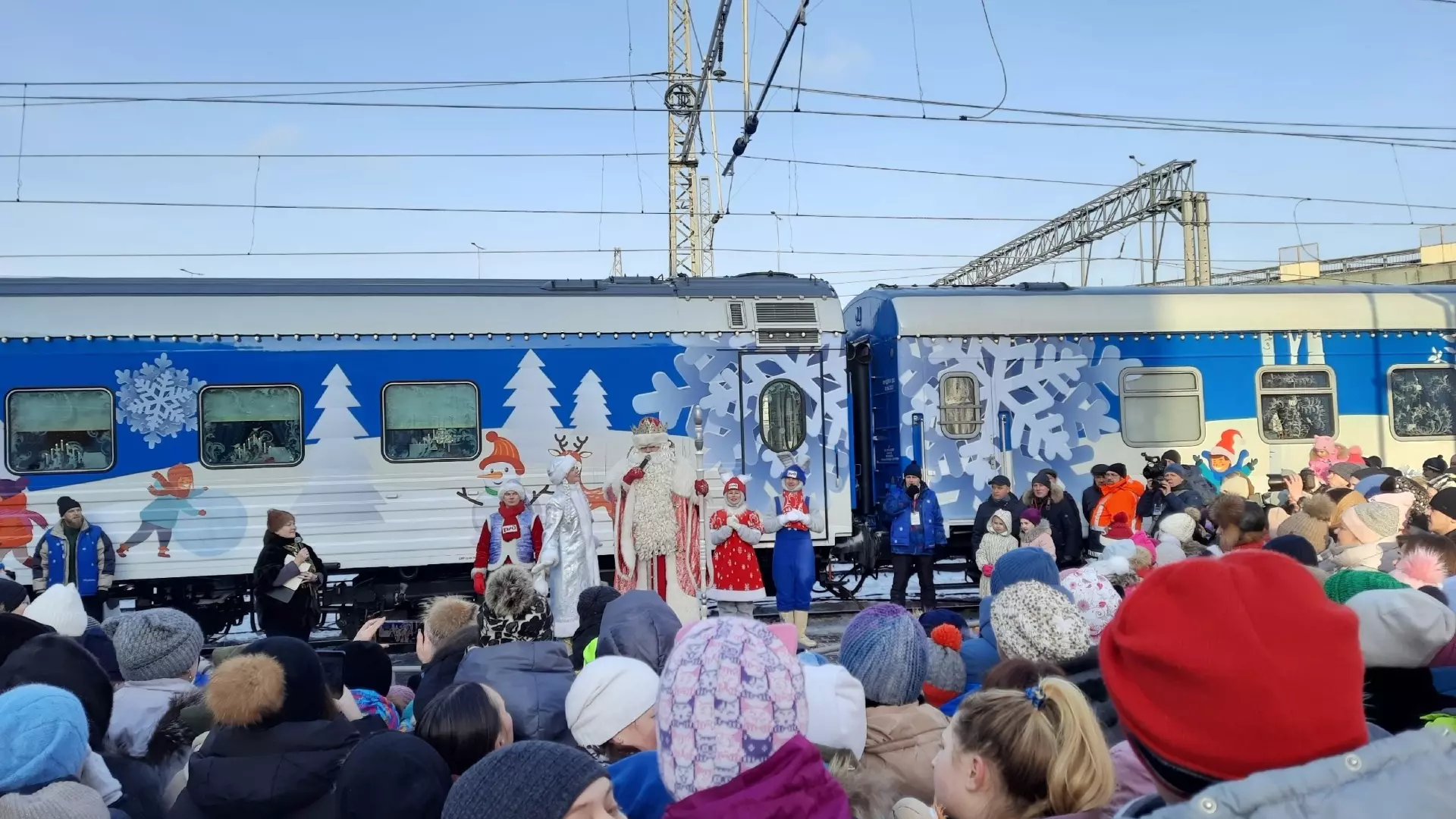 Билеты на поезд Деда Мороза в Арзамасе закончились