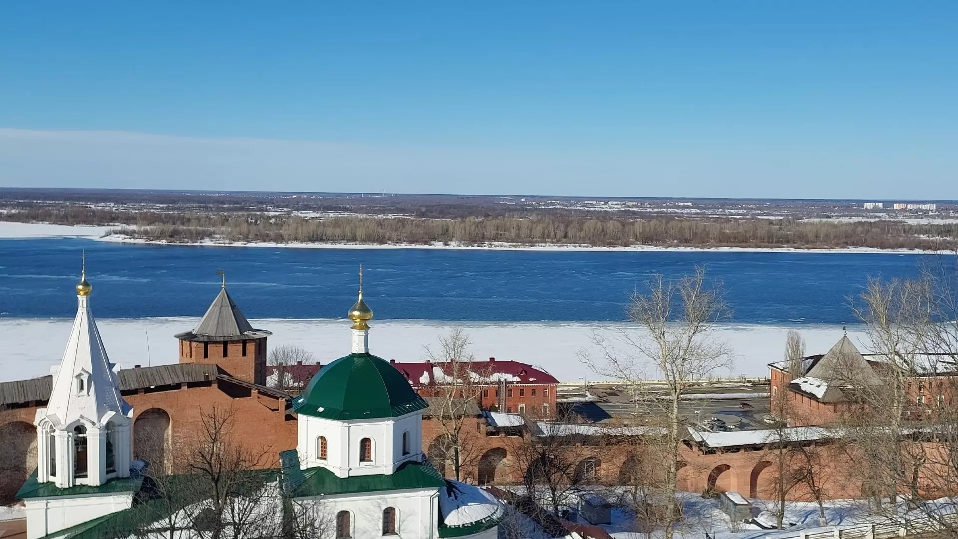 Потепление до +17 градусов не ожидается в Нижнем Новгороде