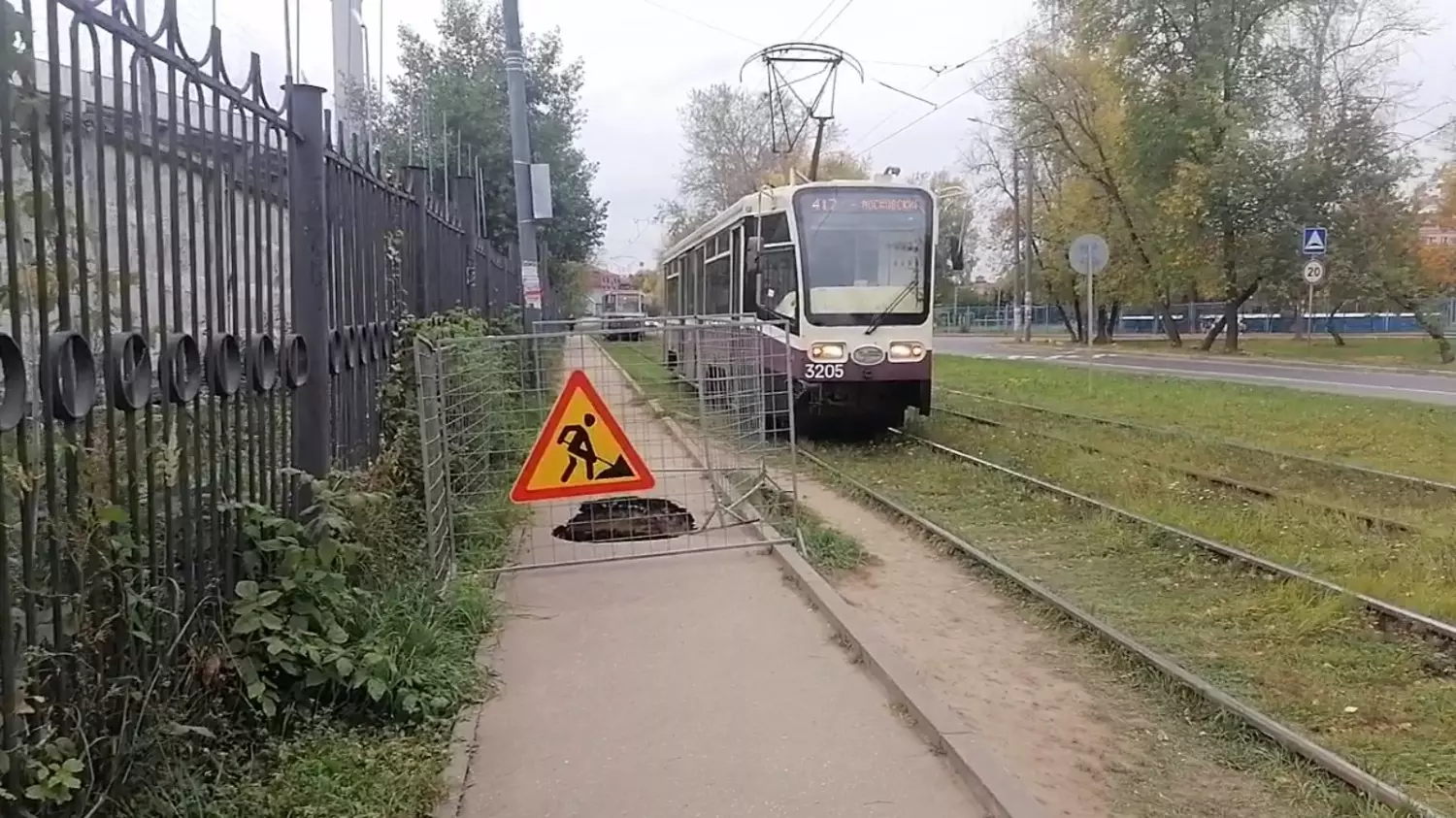 Трамвай сбил женщину в Нижнем Новгороде