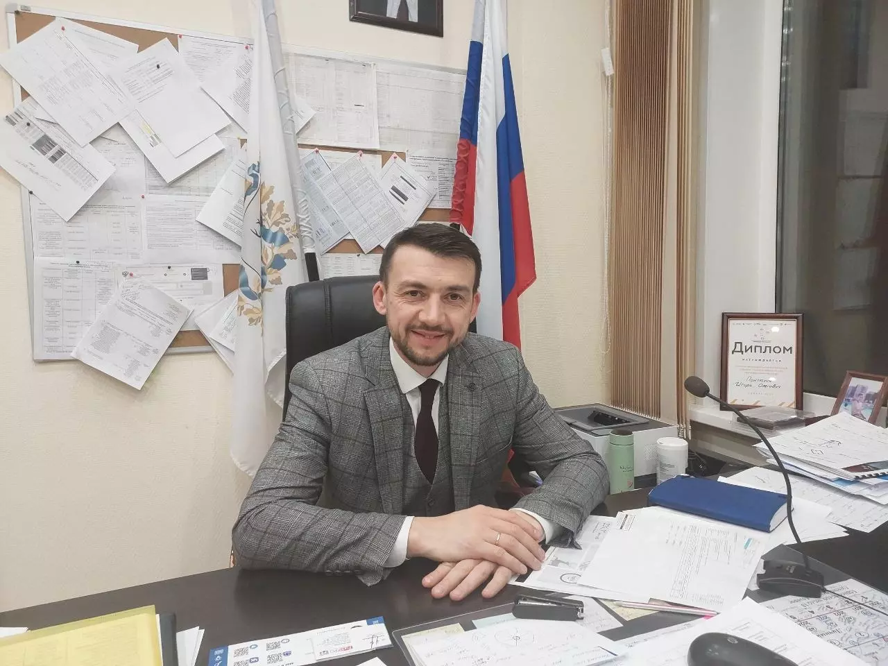 Глава Управления по труду и занятости населения Нижегородской области Игорь Пантюхин
