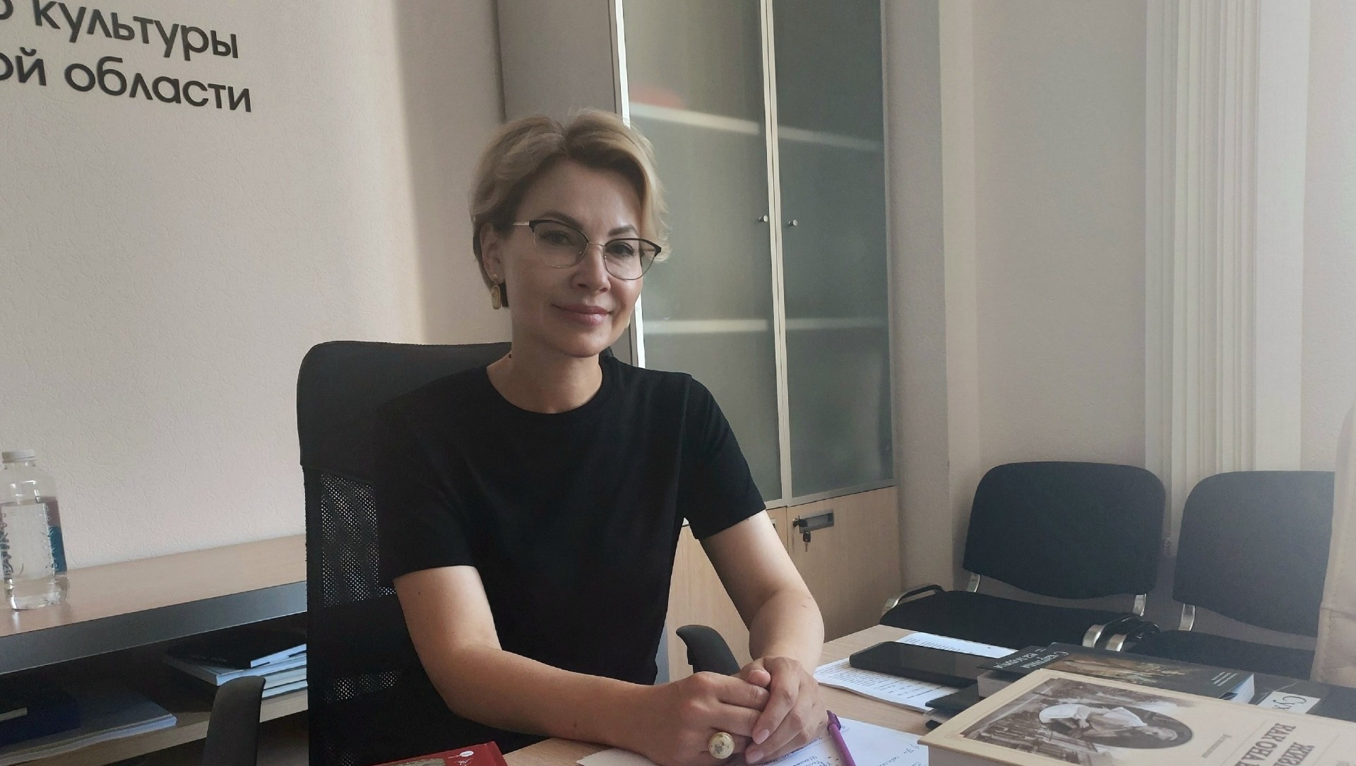Министр культуры Нижегородской области Наталья Суханова
