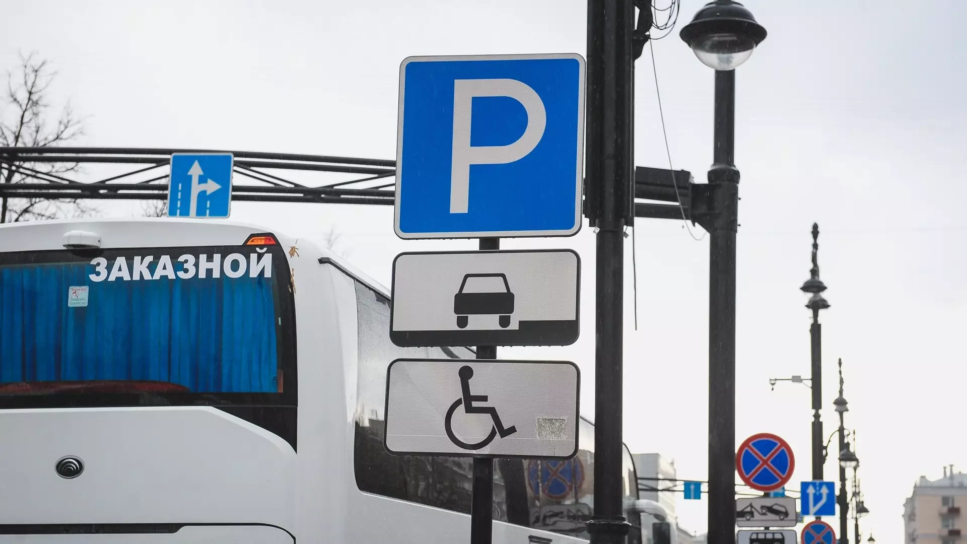 Парковки закроют в центре Нижнего Новгорода 
