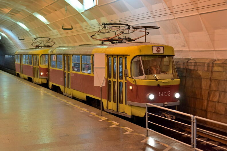 Трамвай в Нижнем Новгороде