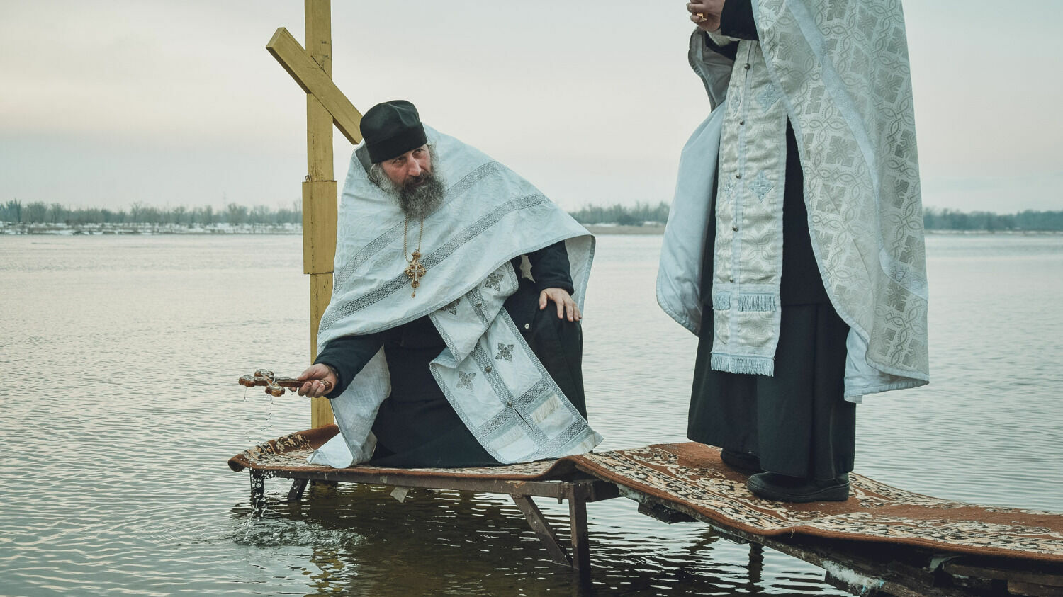 Проруби на Крещение в Нижнем Новгороде: правила купания и меры безопасности