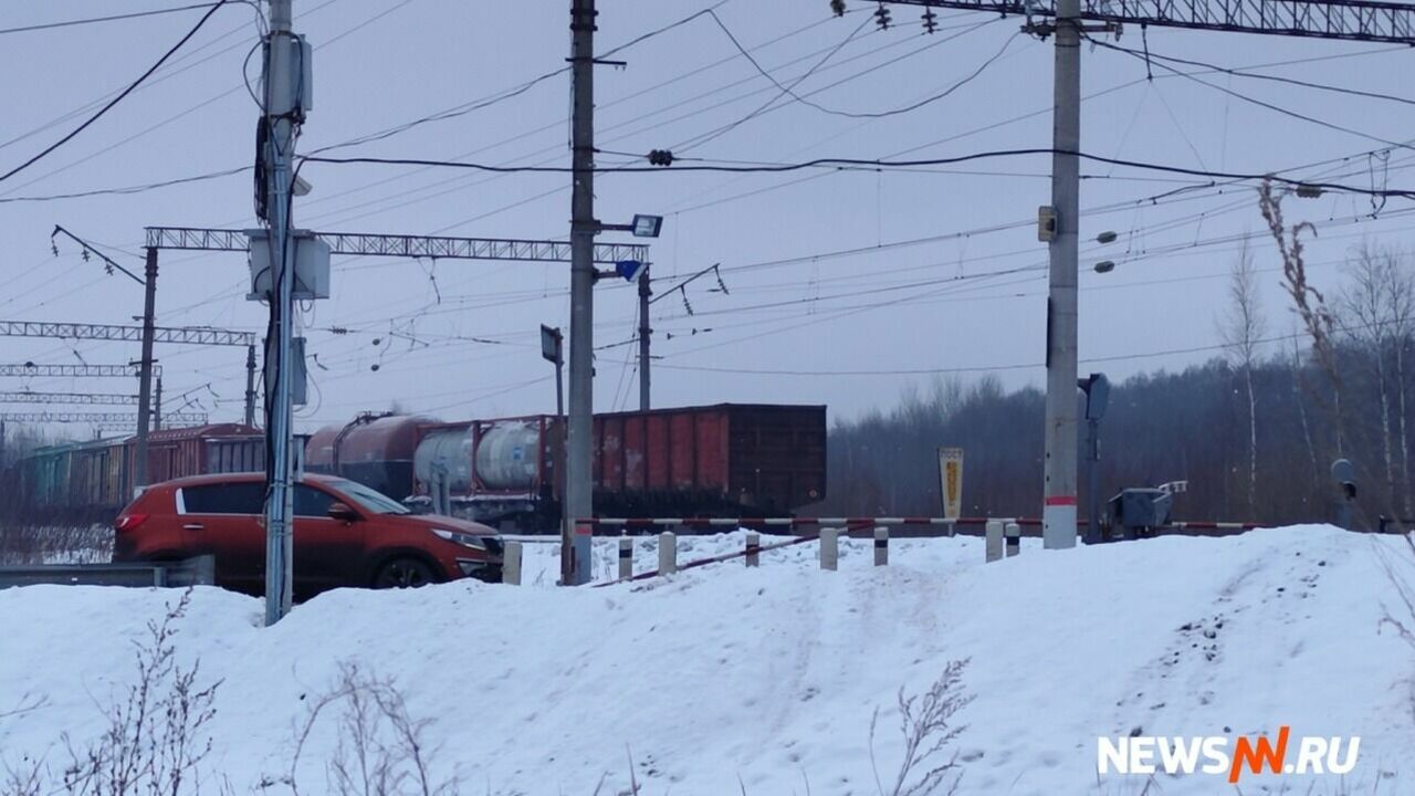 Автомобилисты погибли на «Горьковской железной дороге»