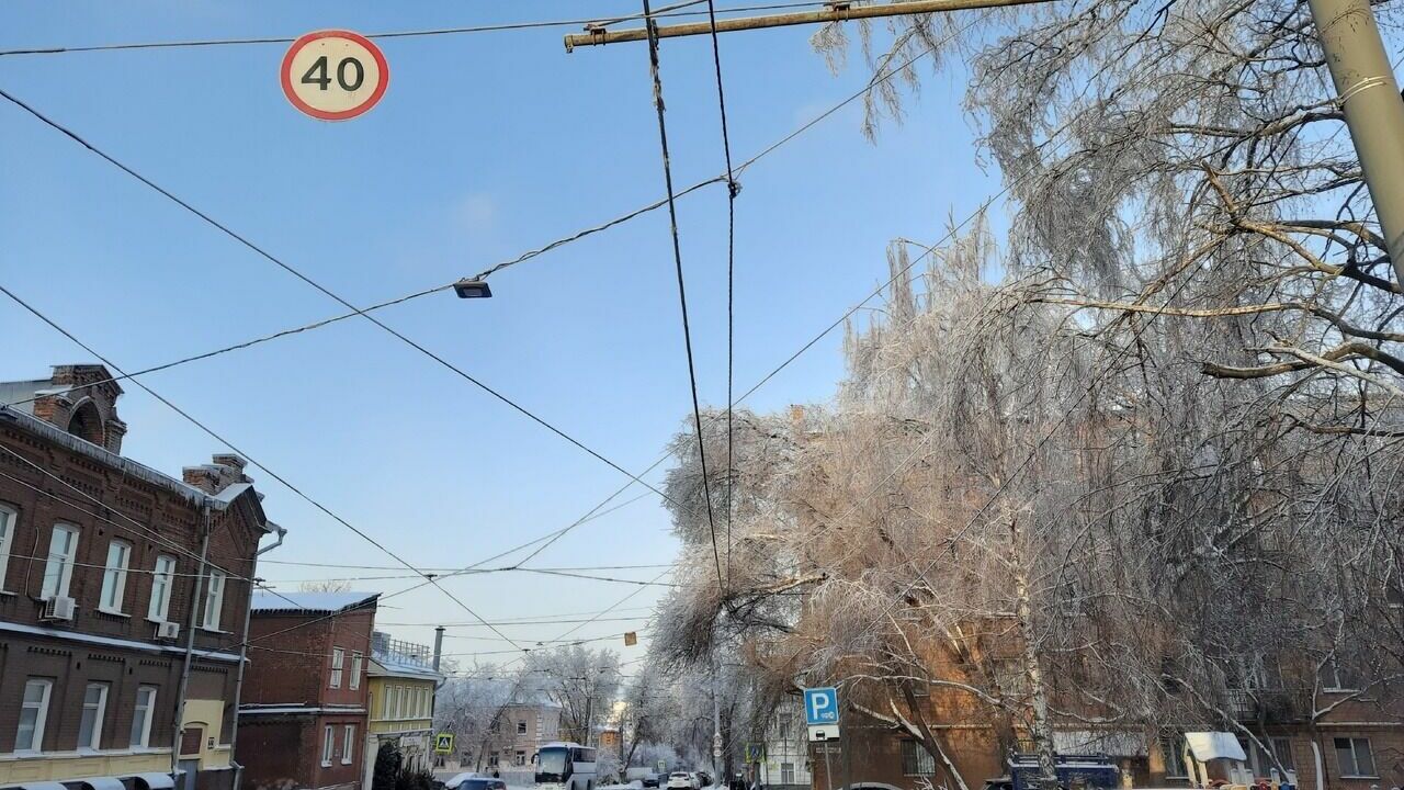 Погода в Нижегородской области 4 декабря