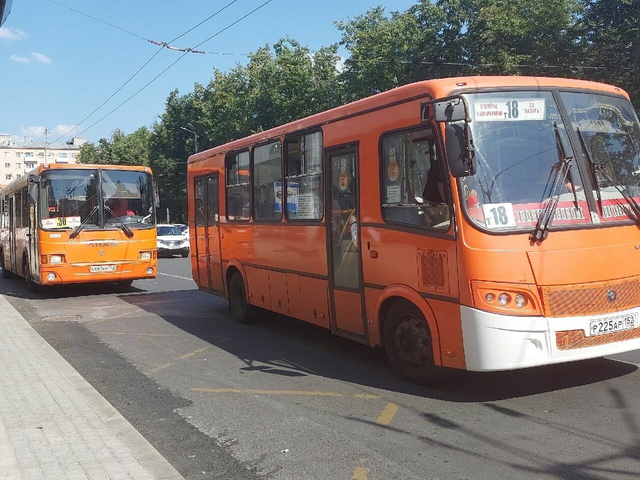 Нижегородцам пообещали больше автобусов
