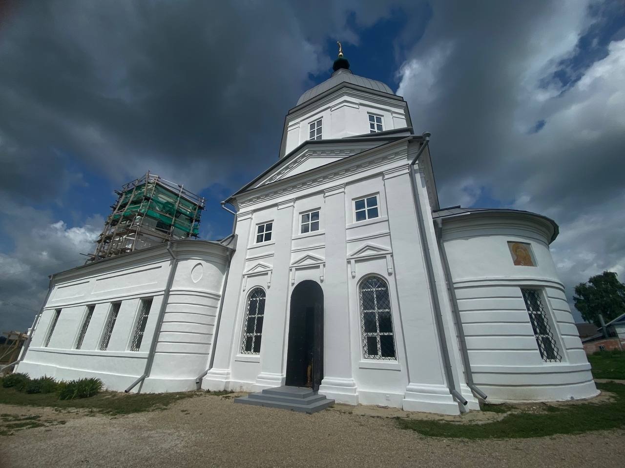 Церковь Вознесения Господня в селе Степаново