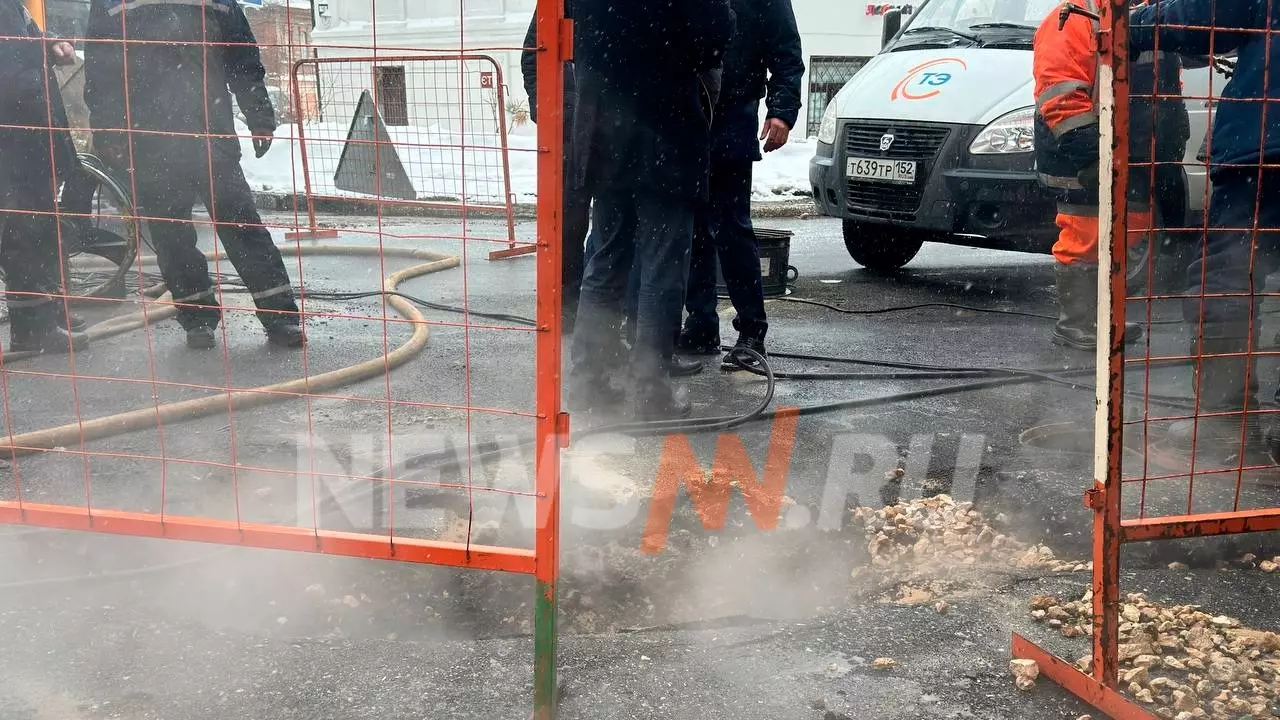 Авария произошла 16 января на пересечения улиц Студеная и Славянская