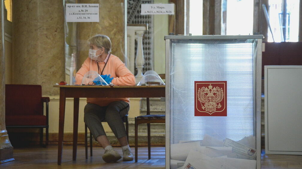 Явка избирателей в Нижегородской области превысила 37%