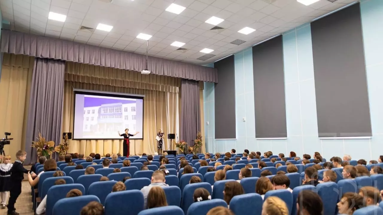 Три новых школы открыли в Нижегородской области
