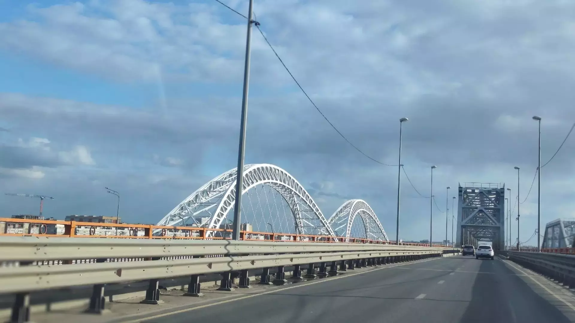 Движение по Борскому мосту ограничат с 20 марта