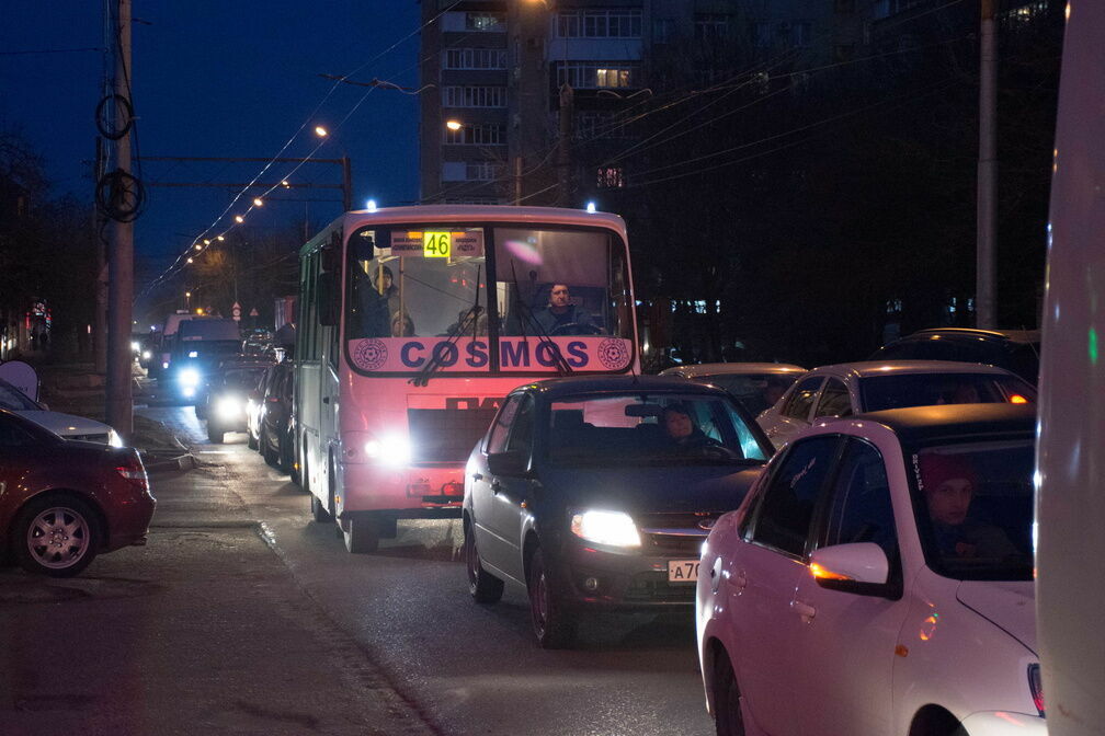 В Нижнем Новгороде 80% транспортных ДТП случаются на маршрутках