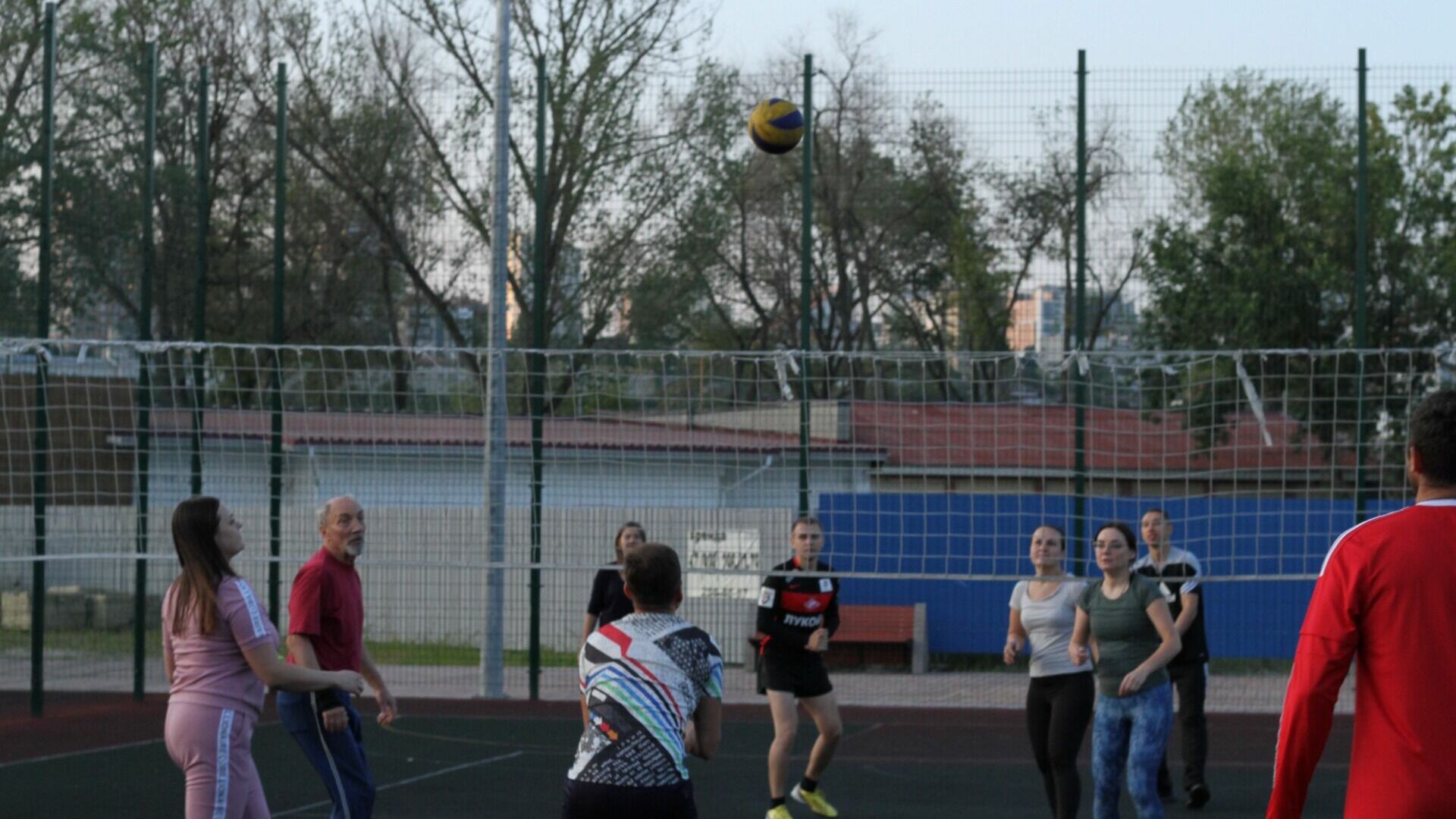 Школу волейбола хотят построить в Московском районе  