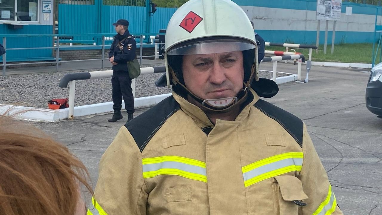 100 кв. м. составила площадь пожара на «Сибур-Нефтехим» в Дзержинске