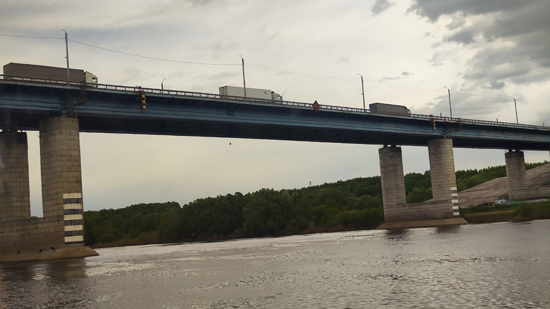 Сроки ремонта Стригинского моста в Нижнем Новгороде удалось сократить
